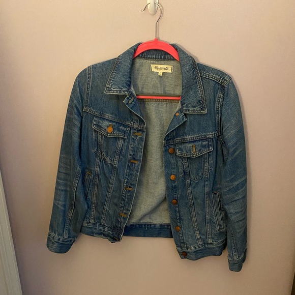 Madewell Denim Jacket
